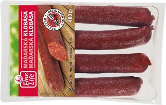 MAĎARSKÁ KLOBÁSA 400G