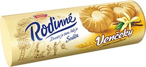 SEDITA VĚNEČKY VANILKOVÉ 100G