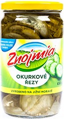 ZNOJMIA OKURKY ŘEZY 650G