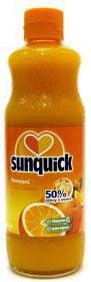 SUNQUICK SIRUP POMERANČ 580ML