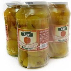 KOMPOT MERUŇKOVÝ 660G