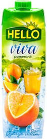 HELLO POMERANČ 1L