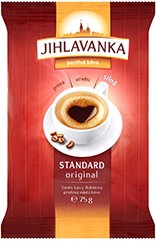 JIHLAVANKA KÁVA MLETÁ 75G