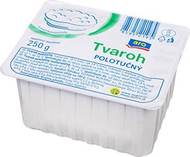 TVAROH POLOTUČNÝ 250G