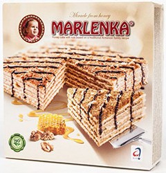 MARLENKA MEDOVÝ DORT 800G