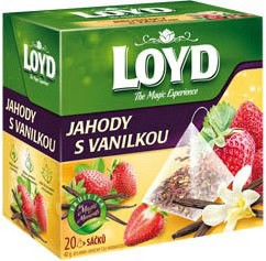 LOYD ČAJ JAHODA-VANILKA