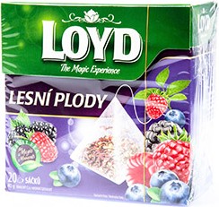 LOYD ČAJ LESNÍ PLODY