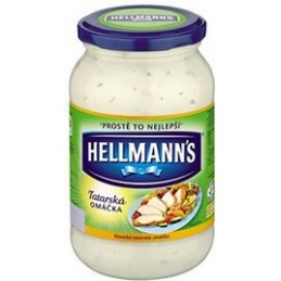 HELLMANNS TATARSKÁ OMÁČKA 650G