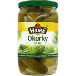 OKURKY STERILOVANÉ HAMÉ 680G