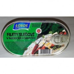 FILLETS IN MEXICAN SAUCE 170g