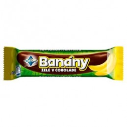 BANÁNY V ČOKOLÁDE 45g