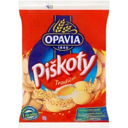 PIŠKÓTY 240g OPAVIA