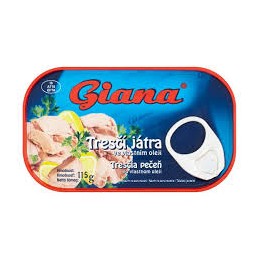 Z WĄTROBY DORSZA 115g