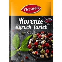 THYMOS KOŘENÍ ČTYŘ BAREV 20g
