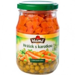 HRÁŠEK S MRKVÍ 330g HAMÉ