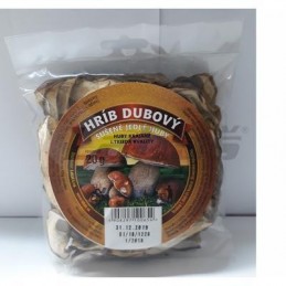 HUBY SUŠENE DUBÁKY KRÁJANE 20g