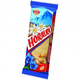 HORALKY PEANUT WAFERS 50g