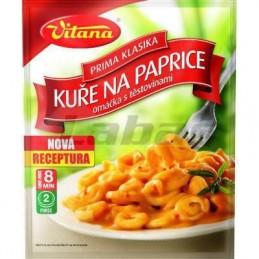 Chicken with Paprika Sauce...