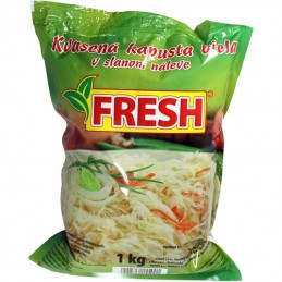 SAUERKRAUT CABBAGE 1kg
