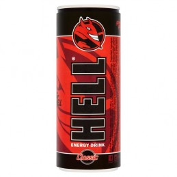 Hell energy drink 250ml