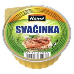 Svacinka meat pate 120g AL...