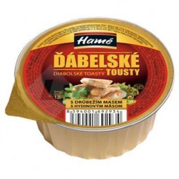 PAŠT. DIABOLSKÉ TOUSTY 120g...