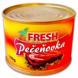 PAŠT. PEČEŇOVKA 190g FRESH