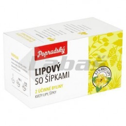 HERBAL LIPA TEA WITH ARROWS...