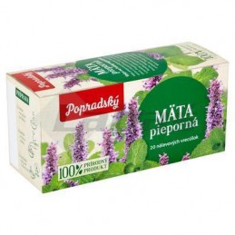 HERBAL MINT TEA 30g POPRAD