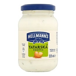HELLMANNS TATARSKÁ OMÁČKA 420G
