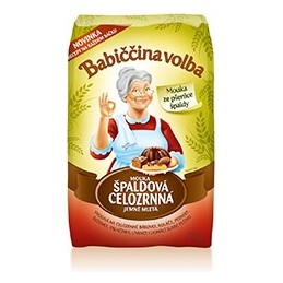 MOUKA ŠPALDOVA HLADKA 1KG