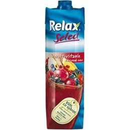 RELAX ČERVENÉ OVOCE 25%