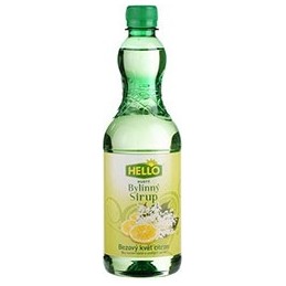HELLO SIRUP BEZOVÝ KVĚT +...