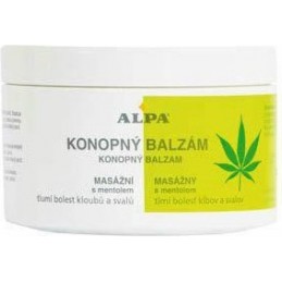 ALPA MASÁŽNÍ KONOPNÝ BALZÁM