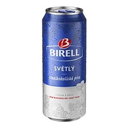 BIRELL SVĚTLÝ NEALKO 500ML