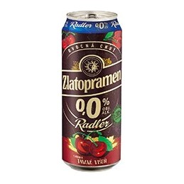 ZLATOPRAMEN RADLER VIŠEŇ