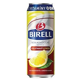 BIRELL POLOTMAVÝ CITRON 500ML