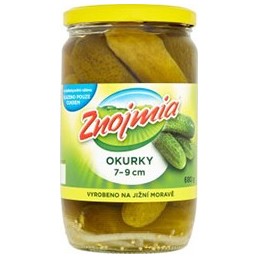 ZNOJMIA OKURKY 680G