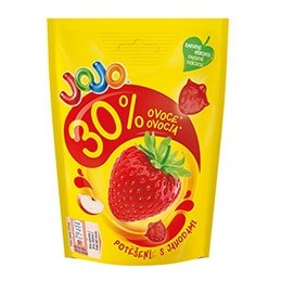 JOJO JAHODOVÉ POTĚŠENÍ 90G