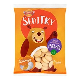 SEDITKY PIŠKOTY KULATÉ 240G