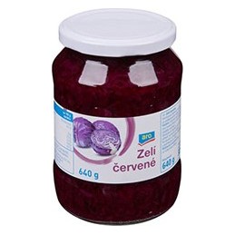 ZELÍ ČERVENÉ 640G