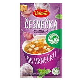 POLÉVKA DO HRNEČKU ČESNEKOVÁ