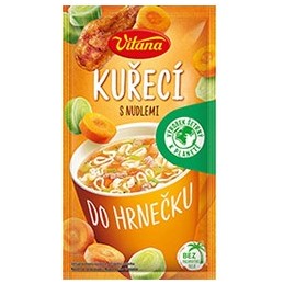 POLÉVKA DO HRNEČKU KUŘECÍ