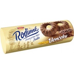 SEDITA VĚNEČKY KAKAOVÉ 100G