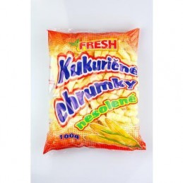 CHRUMKY KUKURIČNÉ NESOLENÉ...