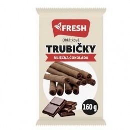 TRUBIČKY OBLÁTKOVÉ MLIEČNA...