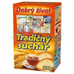 SUCHÁR TRADIČNÝ 200g DOBRÝ...