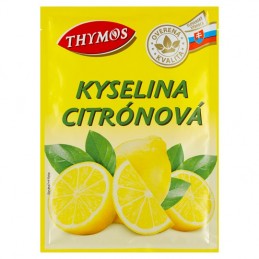 thymos kyselina citronova 50g