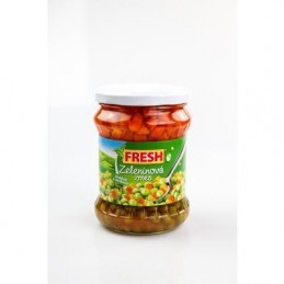 HRÁŠEK S MRKVOU 470G FRESH