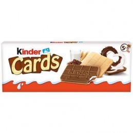 kinder cards 128g cokolada